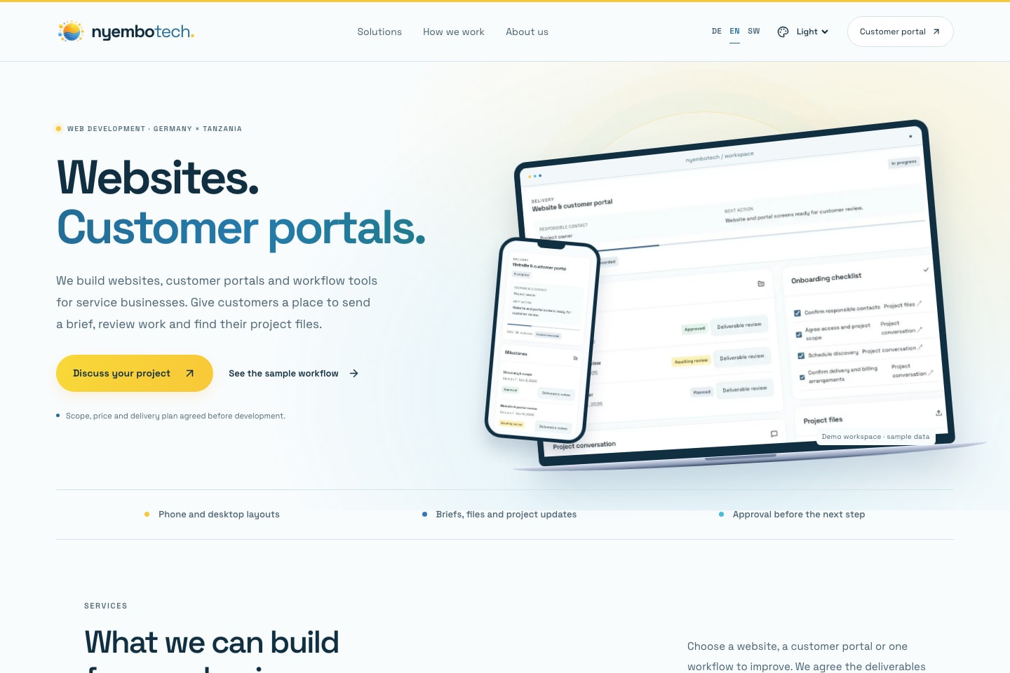 Website